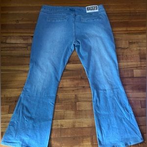 the ragged priest ! super cute with a unique button and zipper. y2k vibes.